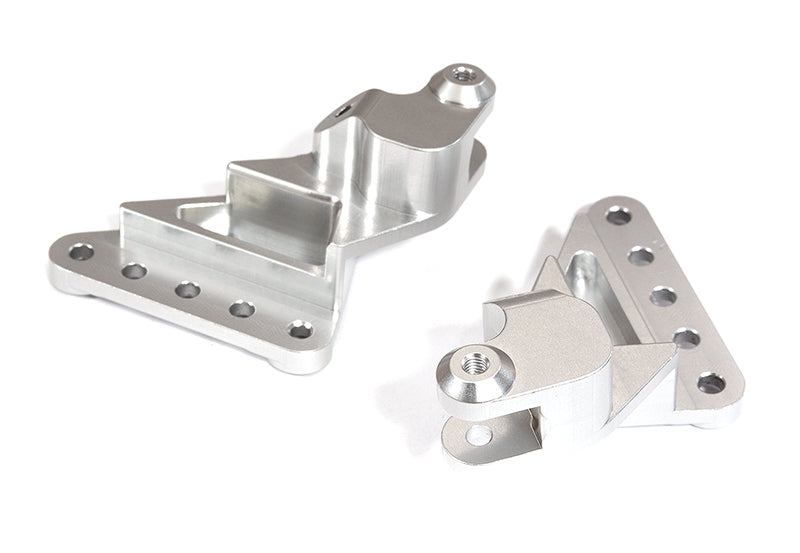 Machined Alloy Frame Extension Brace Link Mounts for Axial 1/10 SCX10 II 6X6
