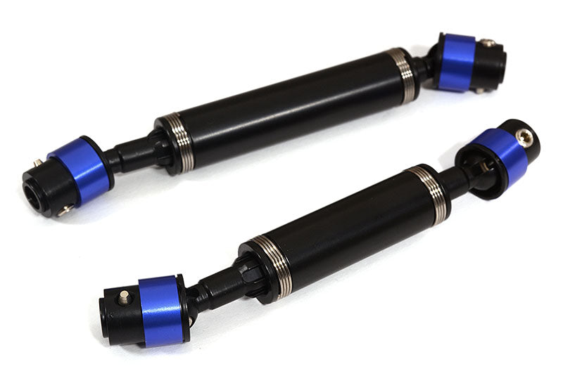 Machined Alloy Center Drive (2) Shafts for Axial 1/10 SCX10 III