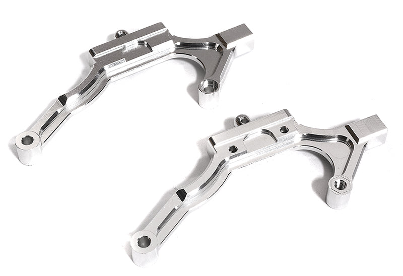 Billet Machined Rear Body Mount Braces for Associated DR10 Drag Race Car RTR