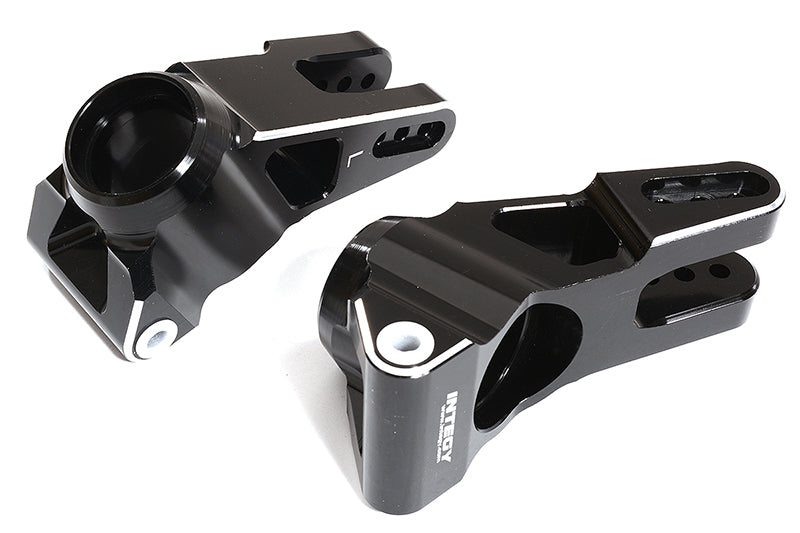 Billet Machined Rear Hub Carriers for Arrma 1/5 Kraton 4X4 8S BLX Speed Monster