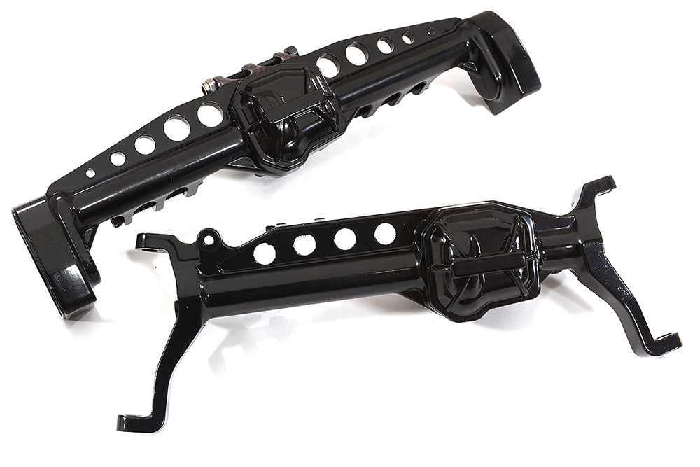Alloy Machined Front & Rear Axle Housings for Axial 1/10 SCX10 III Crawler