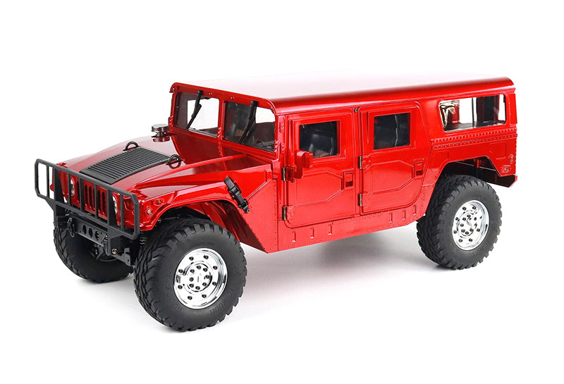 HG-P415 1/10 4X4 RC H1 Hummer ARTR w/2.4GHz Stick Remote Control 16C, No Battery
