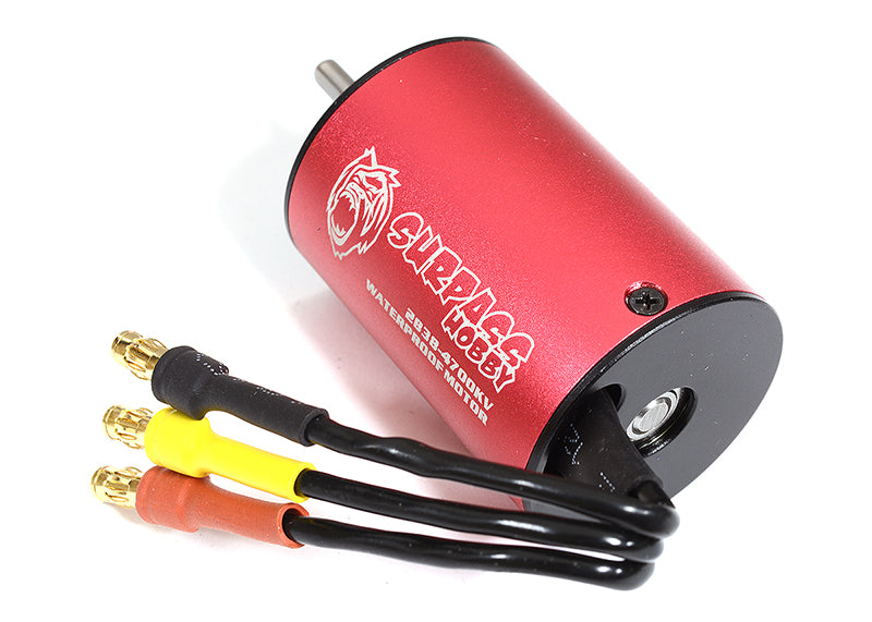 Surpass Hobby 2838 2S Brushless Motor 4700kV w/ 3.17mm Shaft