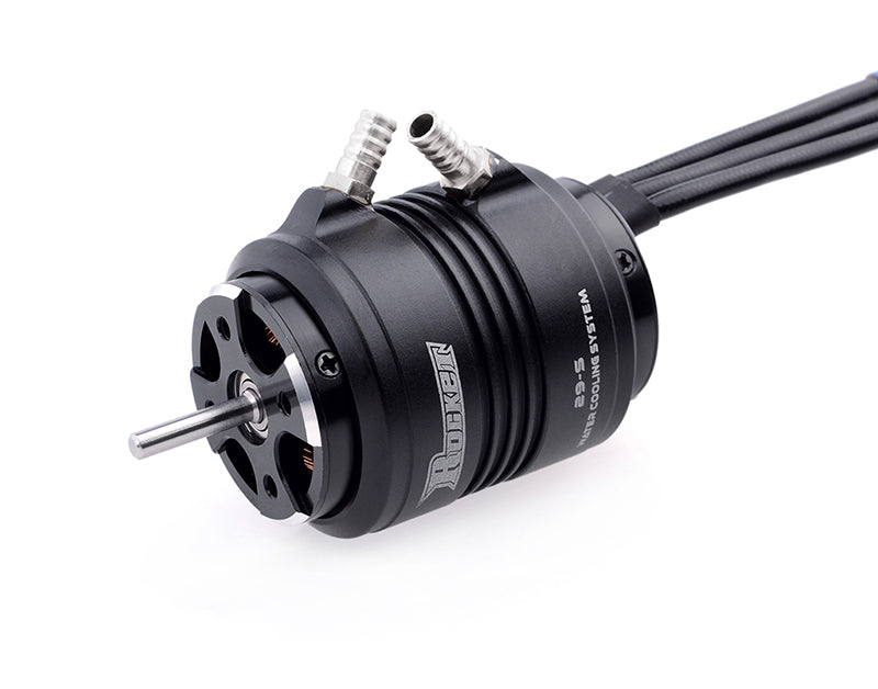 Surpass 2948 Sensorless Brushless Motor 6600kV 3.17mm Shaft & 29S Water Jacket