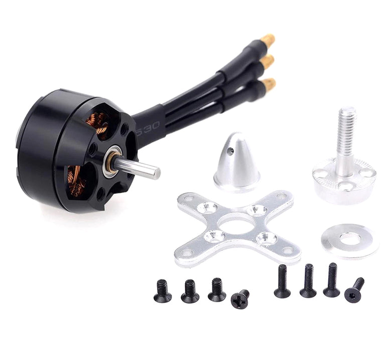 Surpass C2822-2204 Sensorless Brushless Motor 2300kV 3mm Shaft RC Quad/Airplane