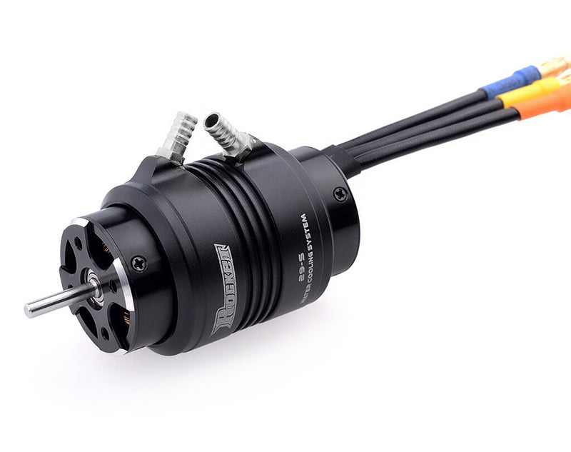 Surpass 2958 Sensorless Brushless Motor 6500kV w/3.17mm Shaft & 29S Water Jacket