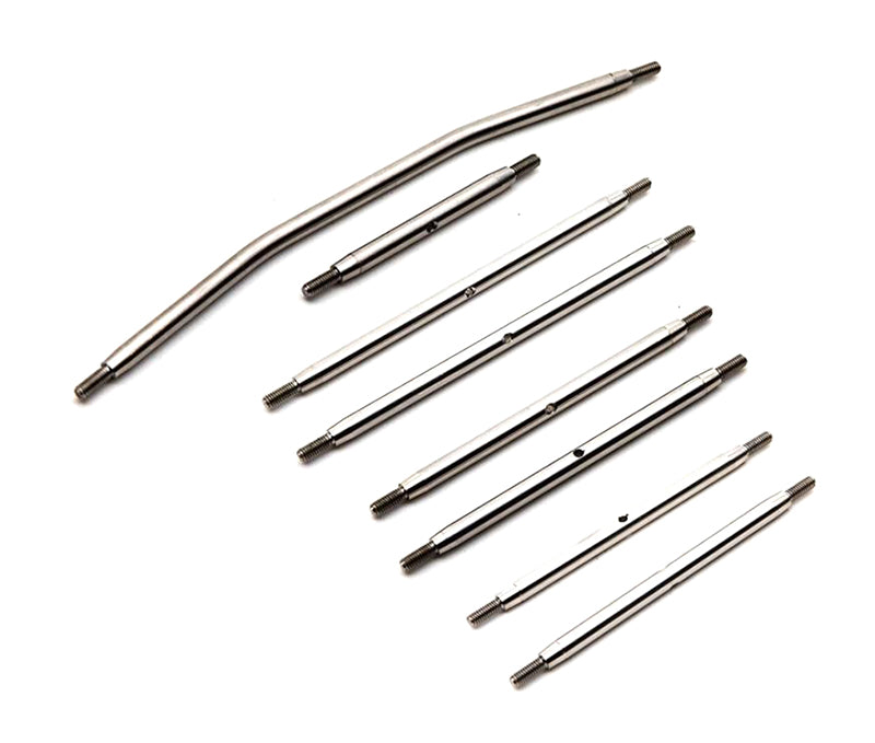 Stainless Steel Complete Linkages (8) for Axial 1/10 RBX10 Ryft 4WD Rock Bouncer