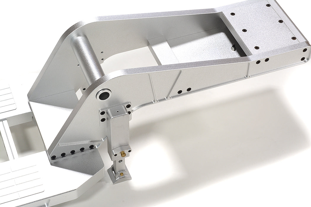 Billet Machined Realistic Trailer Kit 425mm for Tamiya 1/14 Semi-Tractor Truck