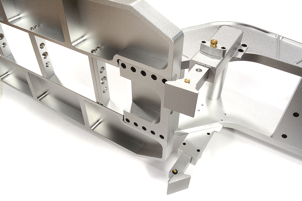 Billet Machined Realistic Trailer Kit 425mm for Tamiya 1/14 Semi-Tractor Truck