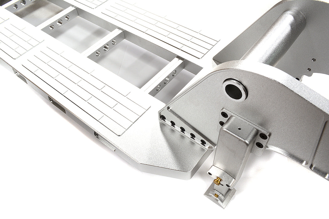 Billet Machined Realistic Trailer Kit 425mm for Tamiya 1/14 Semi-Tractor Truck