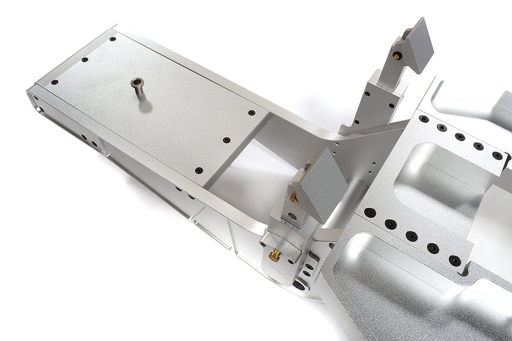 Billet Machined Realistic Trailer Kit 425mm for Tamiya 1/14 Semi-Tractor Truck