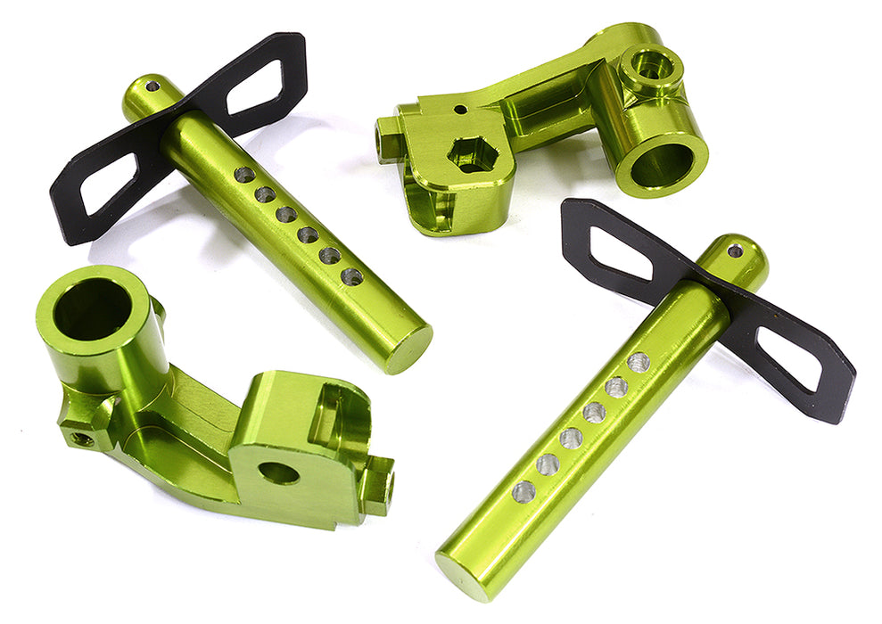 Billet Machined Rear Body Posts w/ Mounts for Arrma 1/5 Kraton 4X4 8S BLX Truck