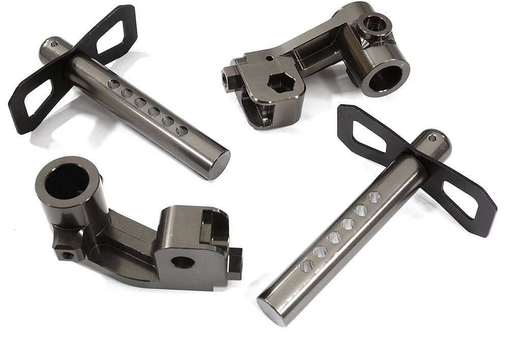 Billet Machined Rear Body Posts w/ Mounts for Arrma 1/5 Kraton 4X4 8S BLX Truck