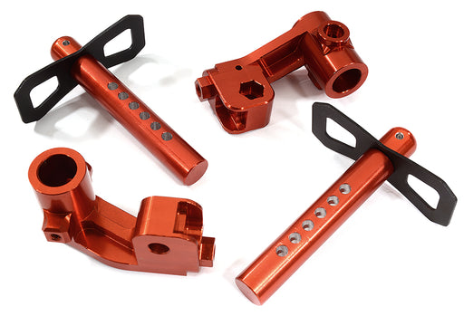 Billet Machined Rear Body Posts w/ Mounts for Arrma 1/5 Kraton 4X4 8S BLX Truck