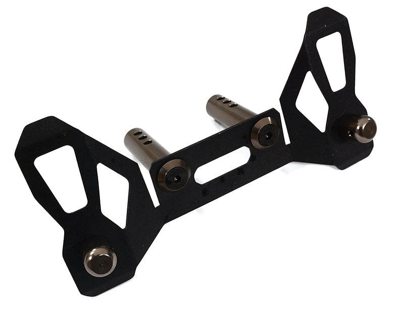 Billet Machined Front Body Mounts w/ Posts for Arrma 1/5 Kraton 4X4 8S BLX Truck