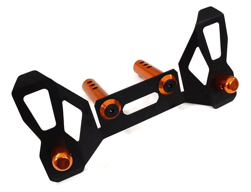 Billet Machined Front Body Mounts w/ Posts for Arrma 1/5 Kraton 4X4 8S BLX Truck