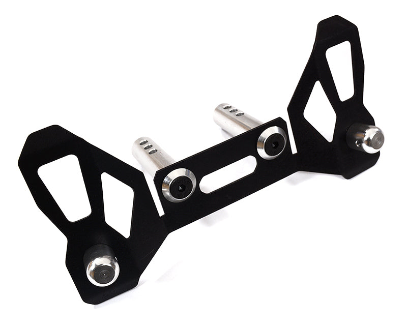 Billet Machined Front Body Mounts w/ Posts for Arrma 1/5 Kraton 4X4 8S BLX Truck