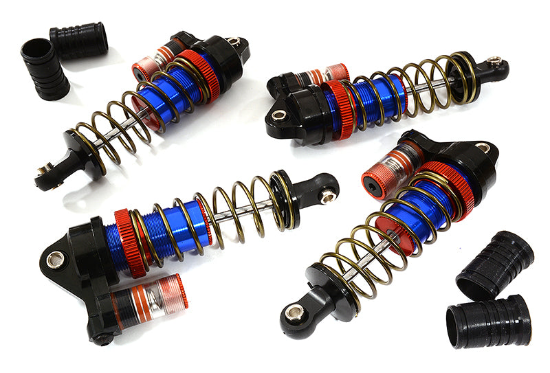 Billet Machined Piggyback Shock Set for Arrma 1/10 Granite Voltage 2WD Truck