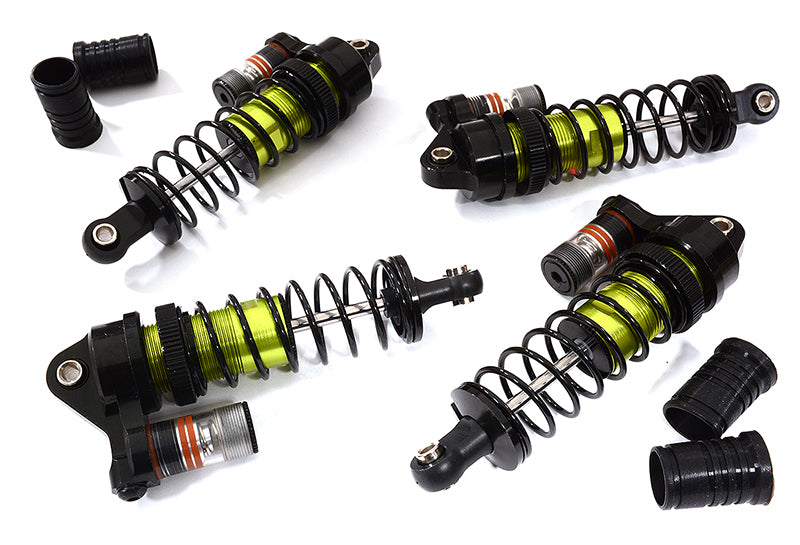 Billet Machined Piggyback Shock Set for Arrma 1/10 Granite Voltage 2WD Truck