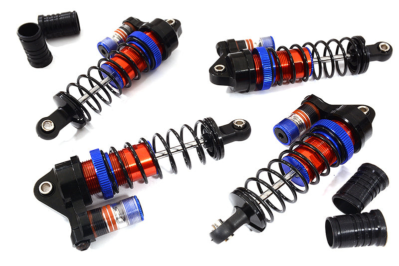 Billet Machined Piggyback Shock Set for Arrma 1/10 Granite Voltage 2WD Truck