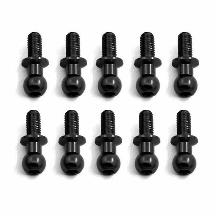 Alloy Machined 4.9mm Ball Stud M3 Size 13mm L=6