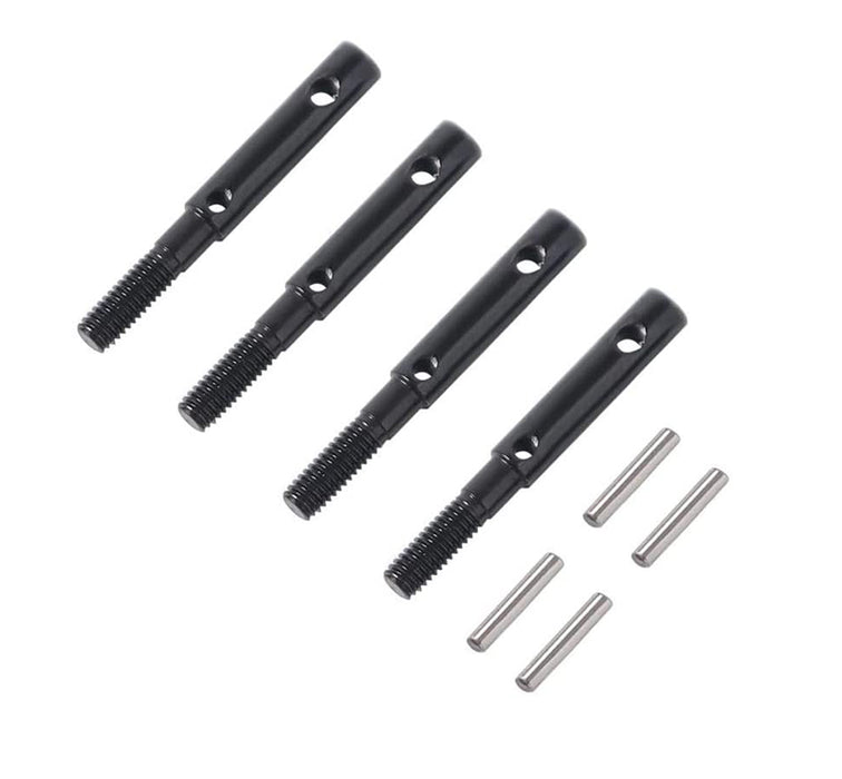 Steel Portal Axle Drive Shafts (4) for Axial SCX10 III & Capra 1.9