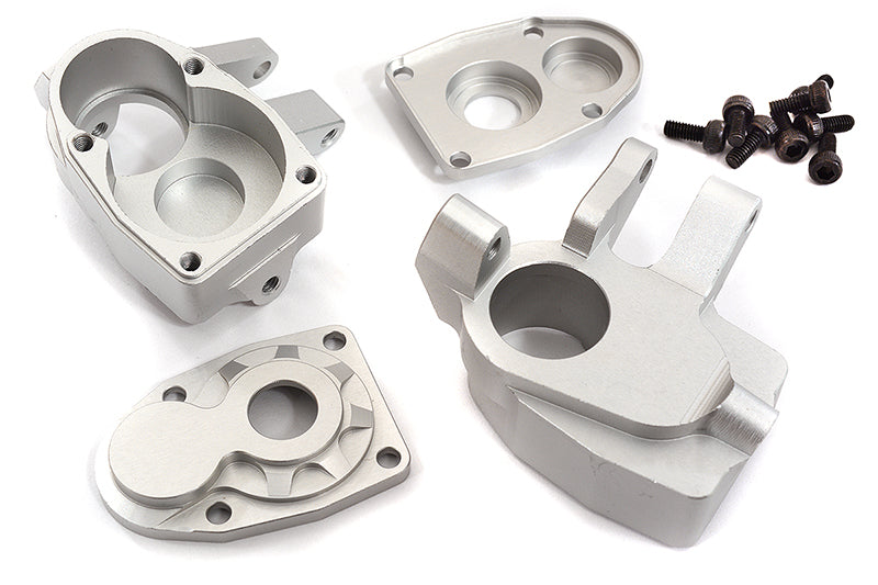 Alloy Steering Blocks Portal Housing for Axial 1/10 SCX10 III Trail Crawler