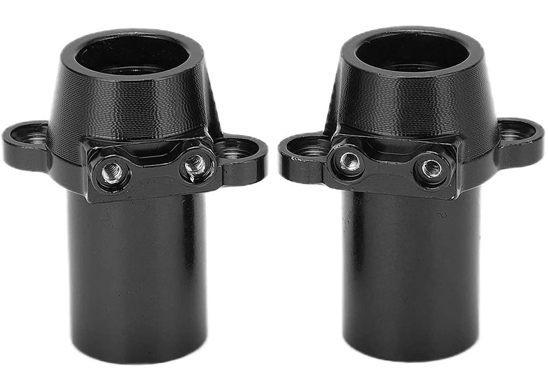 Alloy Straight Axle Hub Adapters Carriers for Axial 1/10 RBX10 Ryft 4WD