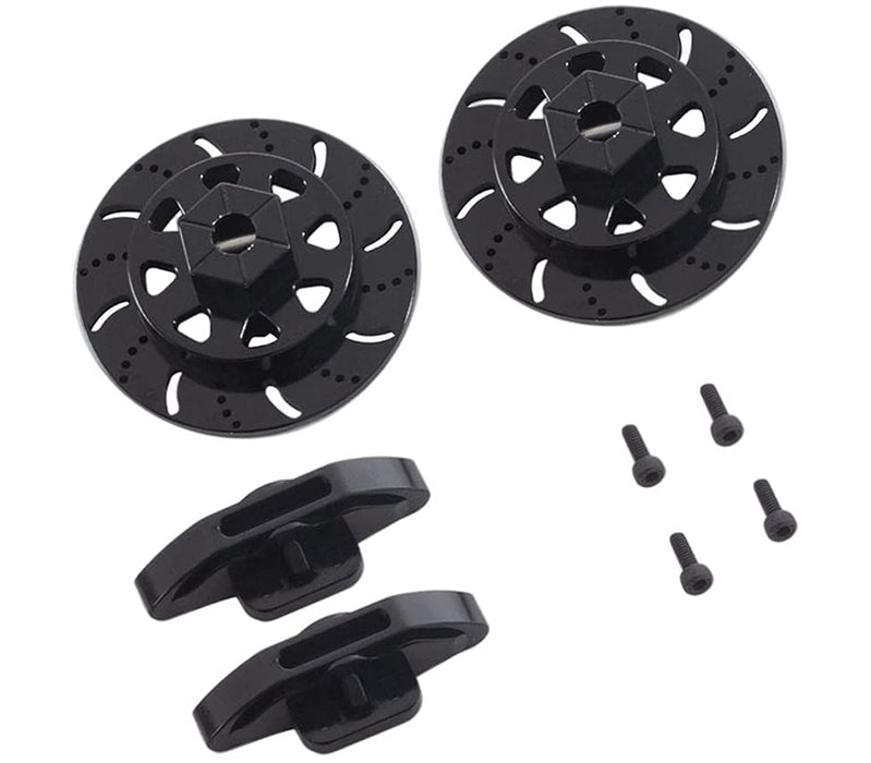Realistic Brake Disc (2) for Axial 1/10 RBX10 Ryft 4WD Rock Bouncer