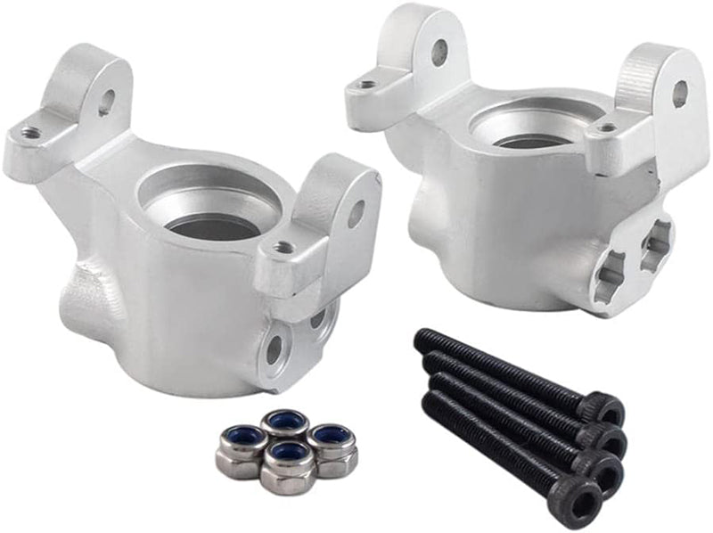 Machined Alloy Caster Blocks for Axial 1/10 RBX10 Ryft 4WD Rock Bouncer