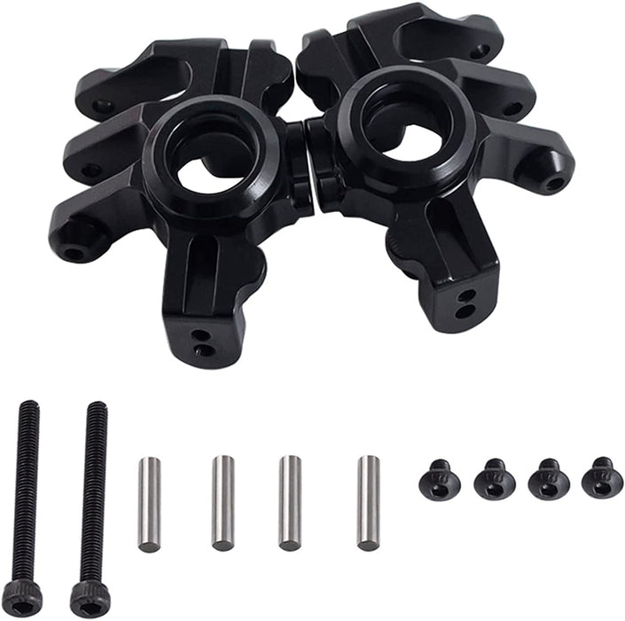 Machined Alloy Steering Blocks for Axial 1/10 RBX10 Ryft 4WD Rock Bouncer