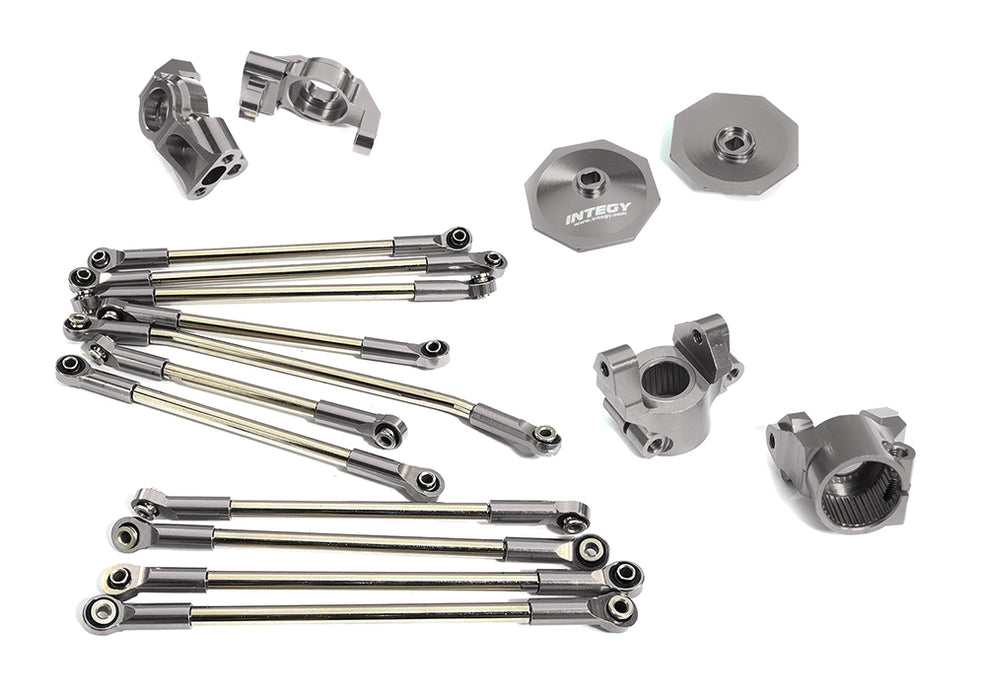 Essentials Aluminum Upgrade Set C for Element RC 1/10 Scale Enduro Sendero