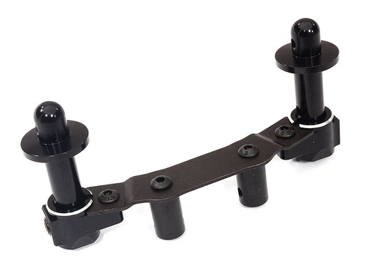 Billet Machined Front Body Mount Set for Arrma 1/10 Vorteks 4X4 3S BLX