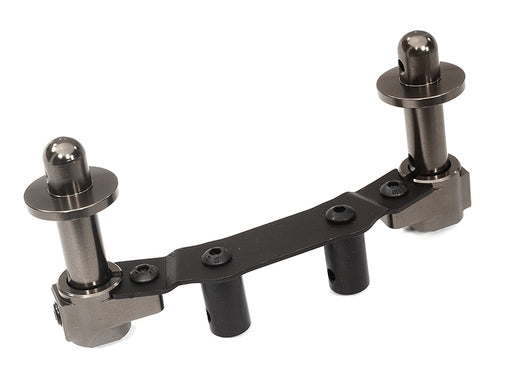 Billet Machined Front Body Mount Set for Arrma 1/10 Vorteks 4X4 3S BLX