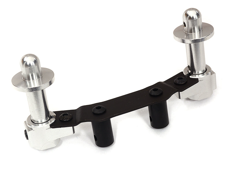 Billet Machined Front Body Mount Set for Arrma 1/10 Vorteks 4X4 3S BLX