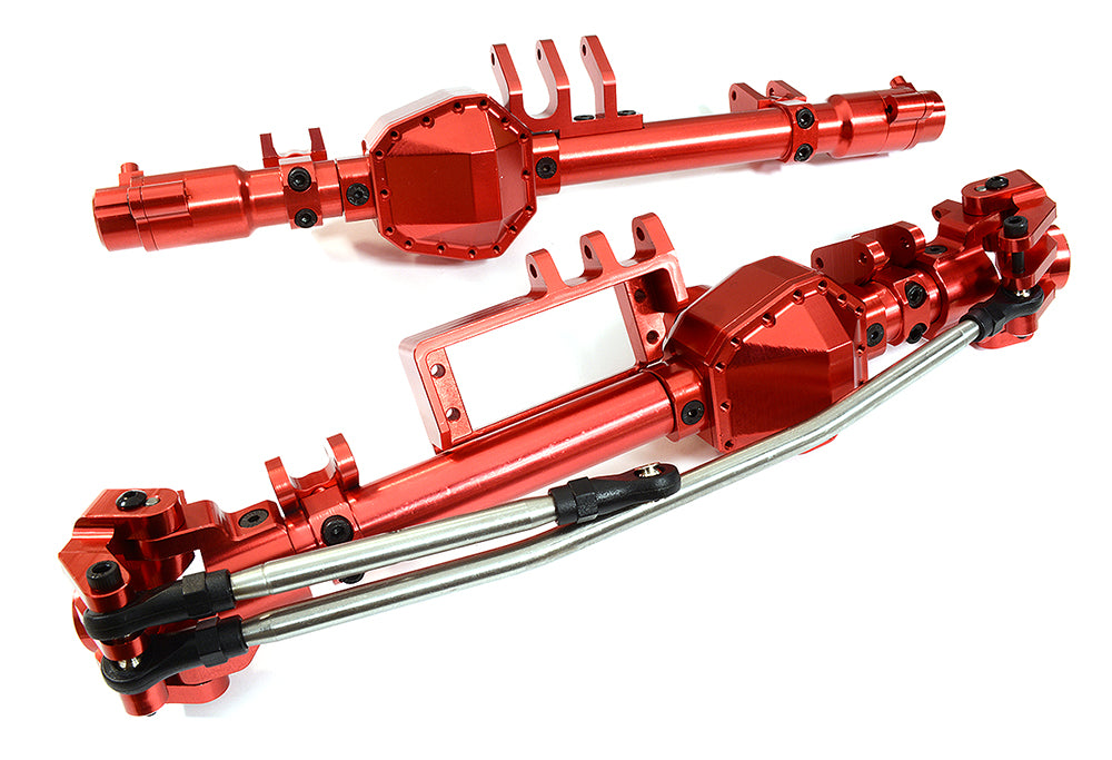 Machined Alloy Axle (2) Housings for Axial 1/10 RBX10 Ryft 4WD Rock Bouncer