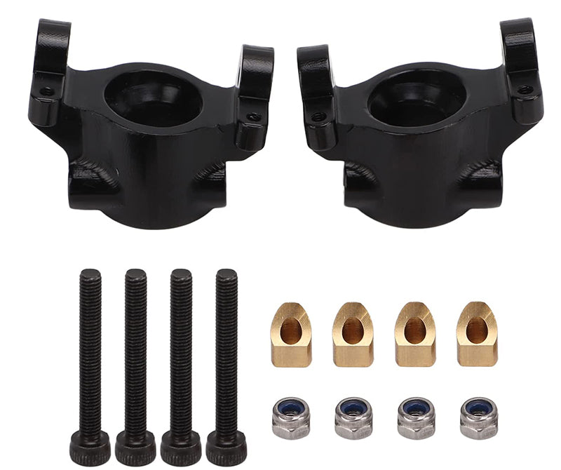 Alloy Machined Front Caster Blocks for Axial 1/10 RBX10 Ryft 4WD Rock Bouncer