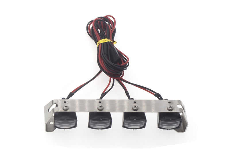 Realistic Spot Light (4) Set w/ LED for 1/10 & 1/8 Scale W=108mm