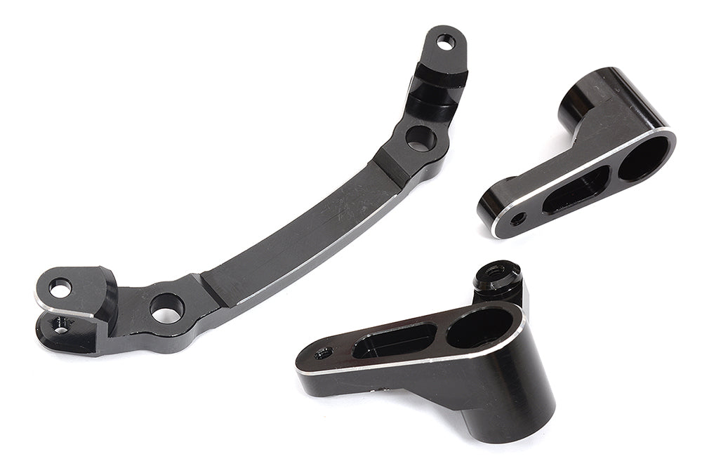 Billet Machined Steering Bell Crank Set for Arrma 1/10 Vorteks 4X4 3S BLX