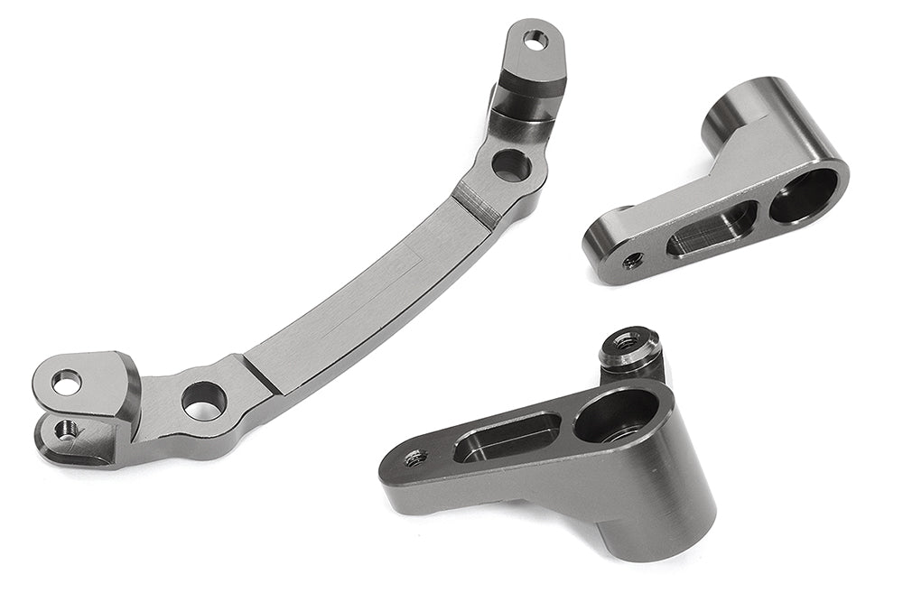 Billet Machined Steering Bell Crank Set for Arrma 1/10 Vorteks 4X4 3S BLX