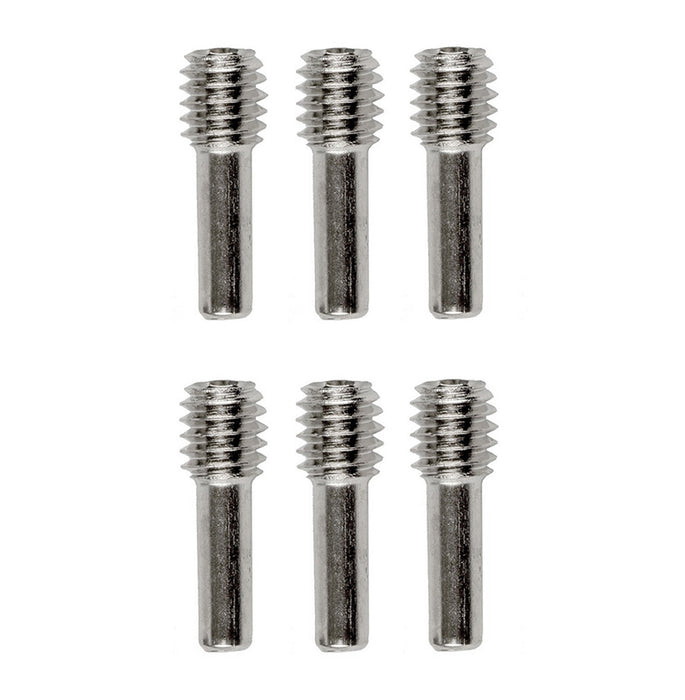 M4 Threaded Axle Screw Pins (6) Length=12mm