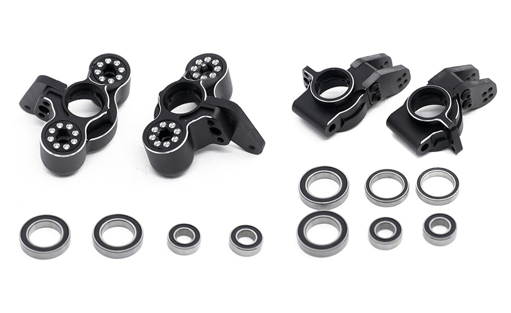 Alloy HD Hub Carriers (4) for Arrma 1/8 Kraton, Outcast, Talion & Typhon