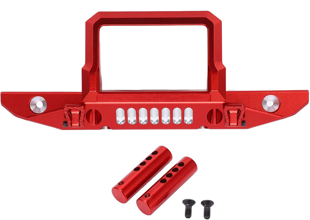 Alloy Machined Front Bumper for Axial SCX6 Crawler