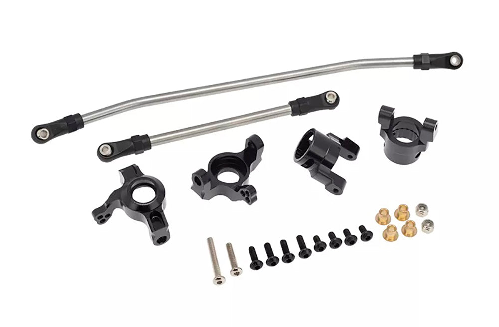 Alloy Steering, Caster Blocks & Linkages for Axial RR10 Bomber & Wraith 2.2