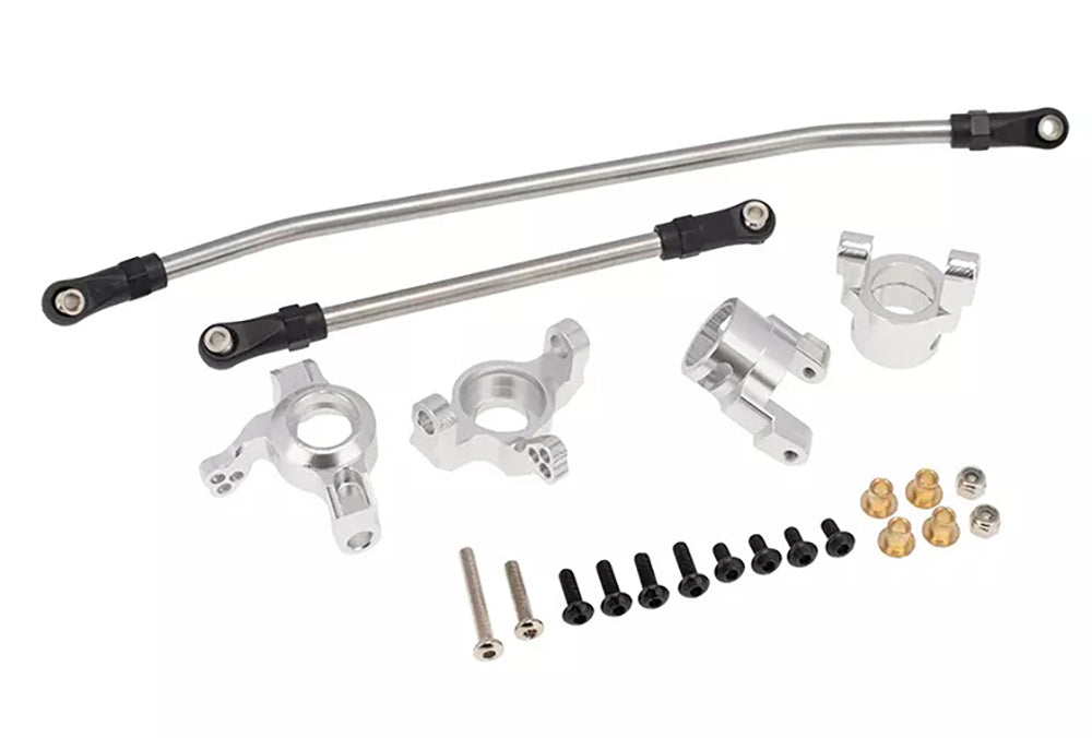 Alloy Steering, Caster Blocks & Linkages for Axial RR10 Bomber & Wraith 2.2