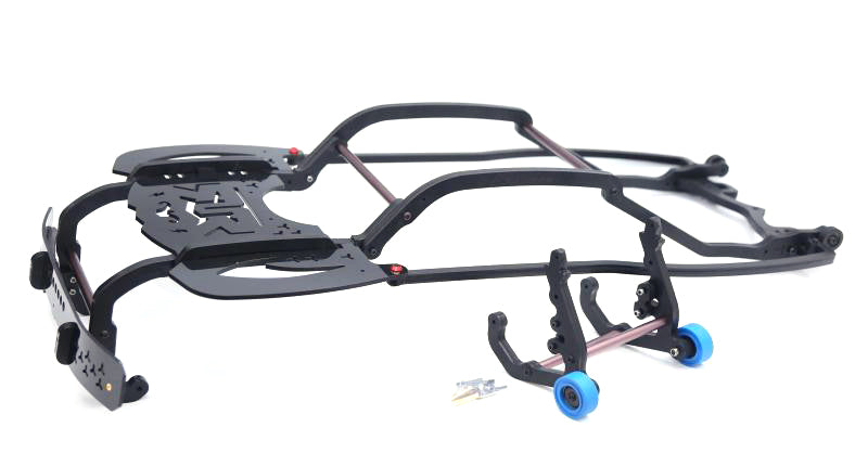 HD Composite & Alloy Exo-Skeleton Body Roll Cage Kit for Arrma 1/7 V2 Mojave 6S