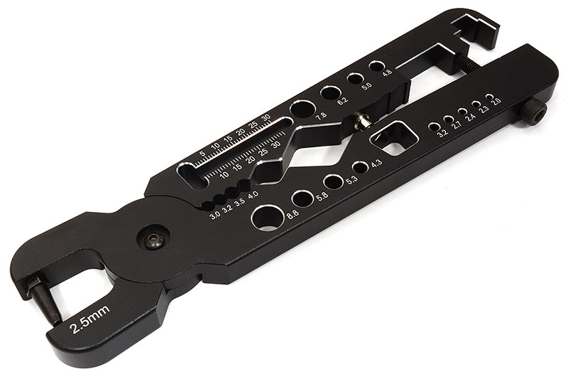 Multipurpose Maintenance Shock Pliers w/ 2.5mm Tire Hole Puncher