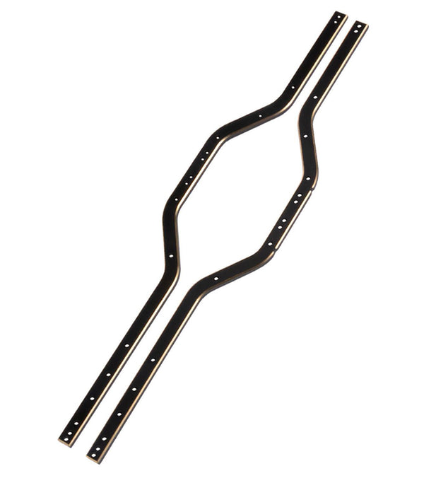 Brass Alloy Main Ladder Frame 21g Each for Axial SCX24 L=191mm