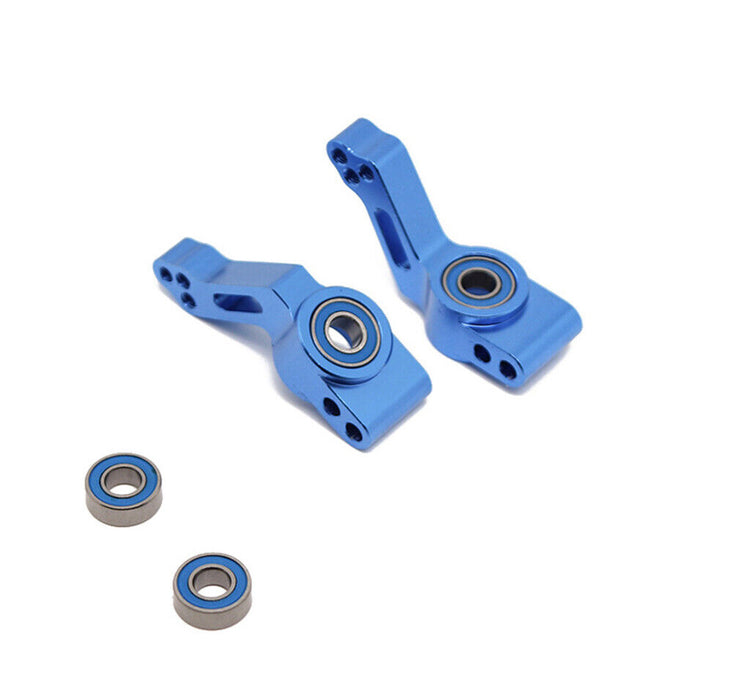 Billet Machined Rear Hub Carriers for Traxxas 1/10 Drag Slash 2WD