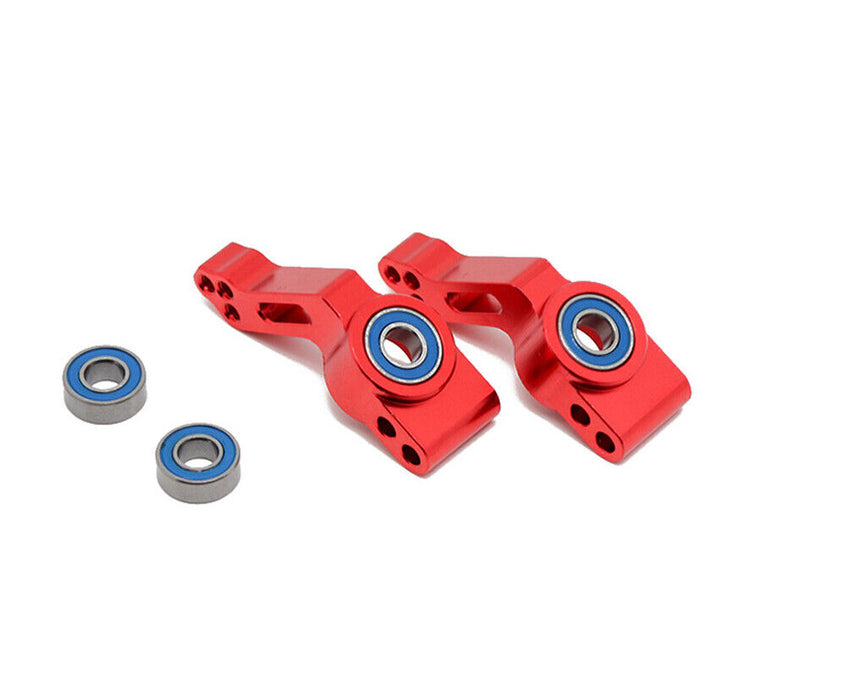 Billet Machined Rear Hub Carriers for Traxxas 1/10 Drag Slash 2WD